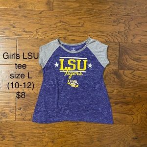 Girls LSU tee